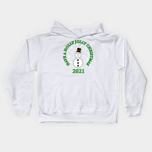 Holly Jolly Christmas Kids Hoodie